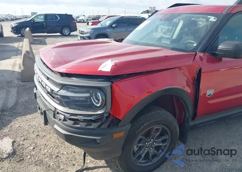 2021 Ford Bronco Sport Big Bend z USA, uszkodzony, nr VIN 3FMCR9B61MRA57270